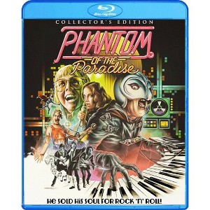Phantom of the Paradise: Collector's Edition (Blu-ray)(1974) - 1 of 1