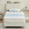 Twin XL Bed Frame with Storage Headboard - 3 of 4