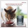 Amici Pet Rover Ranch 140oz Metal Dog Food Canister with Handle Lid & Silicone Seal - Large Pet Food Storage Container with Airtight Closure - 2 of 4