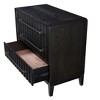 3 Drawer Bachelor Chest in Peppercorn Finish - 4 of 4
