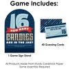 Big Dot of Happiness Boy 16th Birthday - How Many Candies Sweet Sixteen Birthday Party Game - 1 Stand and 40 Cards - Candy Guessing Game - 3 of 4