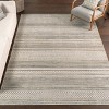Nuloom Milan Indoor/Outdoor Machine Washable Area Rug, 8' 10" x 11' 10", Sage Green - 2 of 4