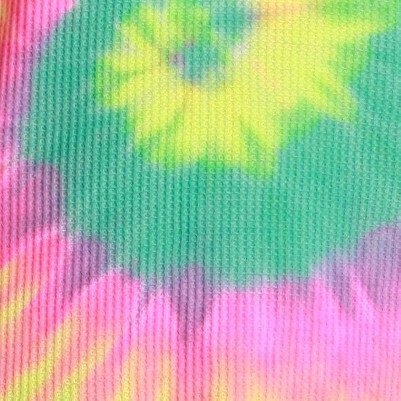 tie dye neon swirl