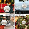 Lomsoe Neighbor Christmas Ornament 2025 Neighbor Gifts Holiday Thank You Gift Ceramic Ornament for Christmas Tree Decorations Christmas Gift - 4 of 4