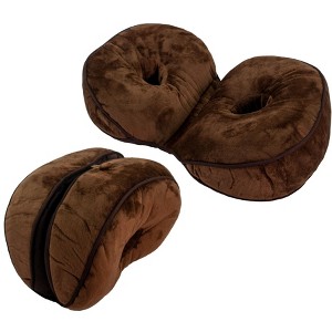 5 Star Super Deals Dual Comfort Cushion Lift Hips Up Seat Cushion, Buttocks Cushion Orthopedic Posture Correction Cushion - 1 of 4