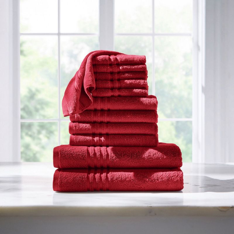 BrylaneHome Zero Twist Collection Towel, 1 of 2