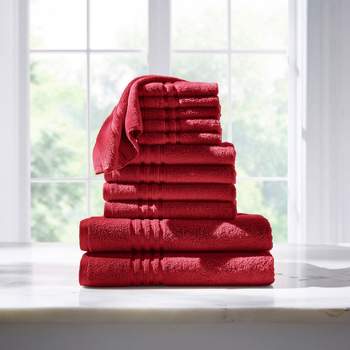 BrylaneHome Zero Twist Collection Towel