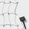 3'x4' 50ct Solar LED Christmas Net Lights with Green Wire - Wondershop™ - 4 of 4