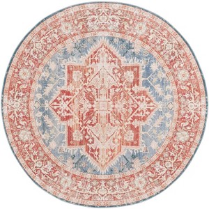 Arizona ARZ137 Machine Washable Skid Resistant Power Loomed Indoor Rugs - Safavieh - 1 of 4