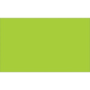 Tape Logic Inventory Rectangle Labels 3" x 5" Fluorescent Green 500/Roll DL632J - 1 of 4