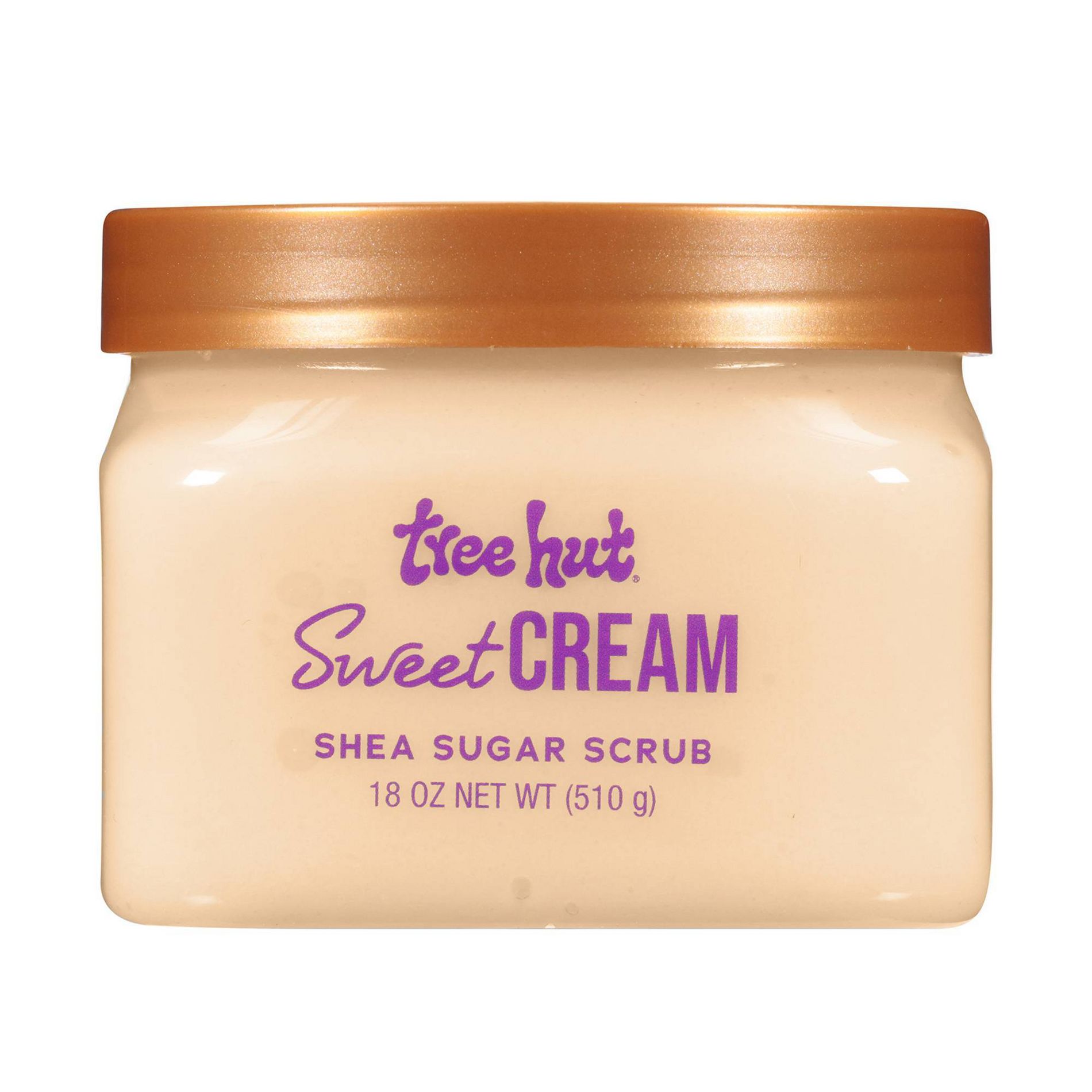 Tree Hut Sweet Cream Shea Sugar Body Scrub - 18oz