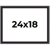 PosterPalooza | Antique Red Picture Frame - UV Acrylic, Backing Board, Hanging Hardware Included - 2 of 4