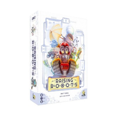 Raising Robots Board Game