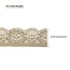 Unique Bargain Decorative Vintage Crochet Hollow Lace Ribbon for DIY Clothes - 2 of 4