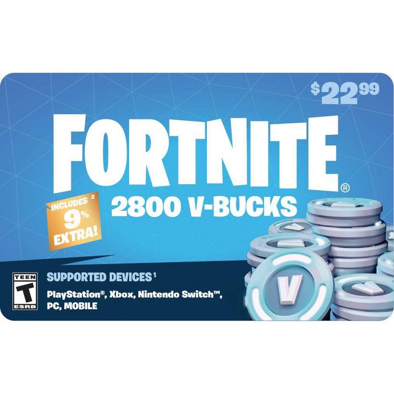 Fortnite V-Bucks Gift Card (Digital), 1 of 2