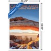 Trends International Lantern Press - Canyonlands National Park Framed Wall Poster Prints - 3 of 4