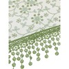 INSPIRE CHIC Lace Mantilla Tulle Triangle Head Covering Church Veil Scarves 1Pc - 4 of 4