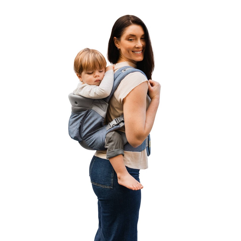 Photos - Baby Carrier LILLEbaby Carryon Airflow DLX  - Chambray