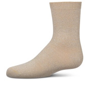Memoi Toddler's and Kids' Basic Soft Rayon from Bamboo Crew Socks - 1 of 4