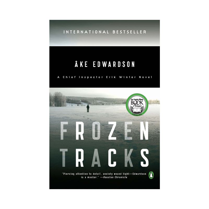 Frozen Tracks - (Chief Inspector Erik Winter Novel) by  Ake Edwardson (Paperback), 1 of 2