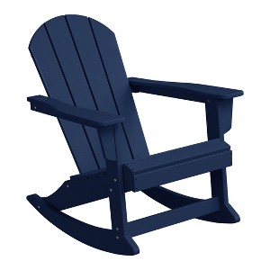 WestinTrends  Outdoor Patio Porch Rocking Adirondack Chair - 1 of 4