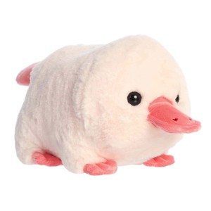 Aurora Medium Philo Pink Platypus Spudsters Adorable Stuffed Animal 12" - 1 of 4
