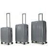 Vynxaria 3-Piece Luggage Set (20/24/28) Spinner Wheels for Men Women Lightweight Durable Perfect for Family Business Travel - 3 of 4