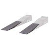 Race Ramps 67" XTenders Car Service Ramp Extensions, Tire Lift for Low Profile Vehicles, Solid High-Density Foam for Non-Skid Loading, Set of 2 - 2 of 3