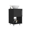 Depot E-Shop Single Bathroom Vanity, One Open Shelf, Single Door Cabinet - 2 of 4