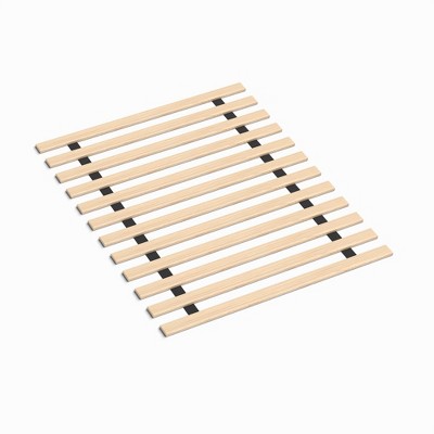 Continental Sleep, 0.75-Inch Standard Mattress Support Wooden Bunkie Board/Slats