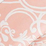 romantic damask / pink