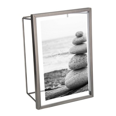Wire Frame Brushed Gunmetal - Stonebriar Collection