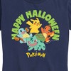 Women's - Pokémon - Happy Halloween Short Sleeve Graphic T-Shirt - 2 of 4