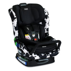 Britax Poplar S Convertible Car Seat - Slim 17" Design - ClickTight Technology - Cowmooflage - 1 of 4