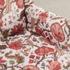 Hrinhom 28"W Modern Accent Chair ,Upholstered Armchair, Floral Design Single Sofa Chair - 4 of 4