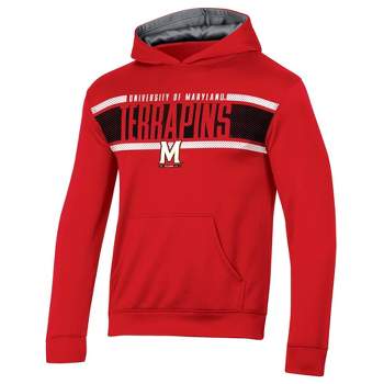 NCAA Maryland Terrapins Boys' Poly Hooded Sweatshirt