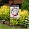Briarwood Lane Everyday Garden Flag 12x18 For Outdoor American Wreath Garden Flag Flags For Outside - 4 of 4