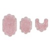 Allure Collection Cotton Tufted Bath Rug Set Set of 3 - Home Weavers - 2 of 4