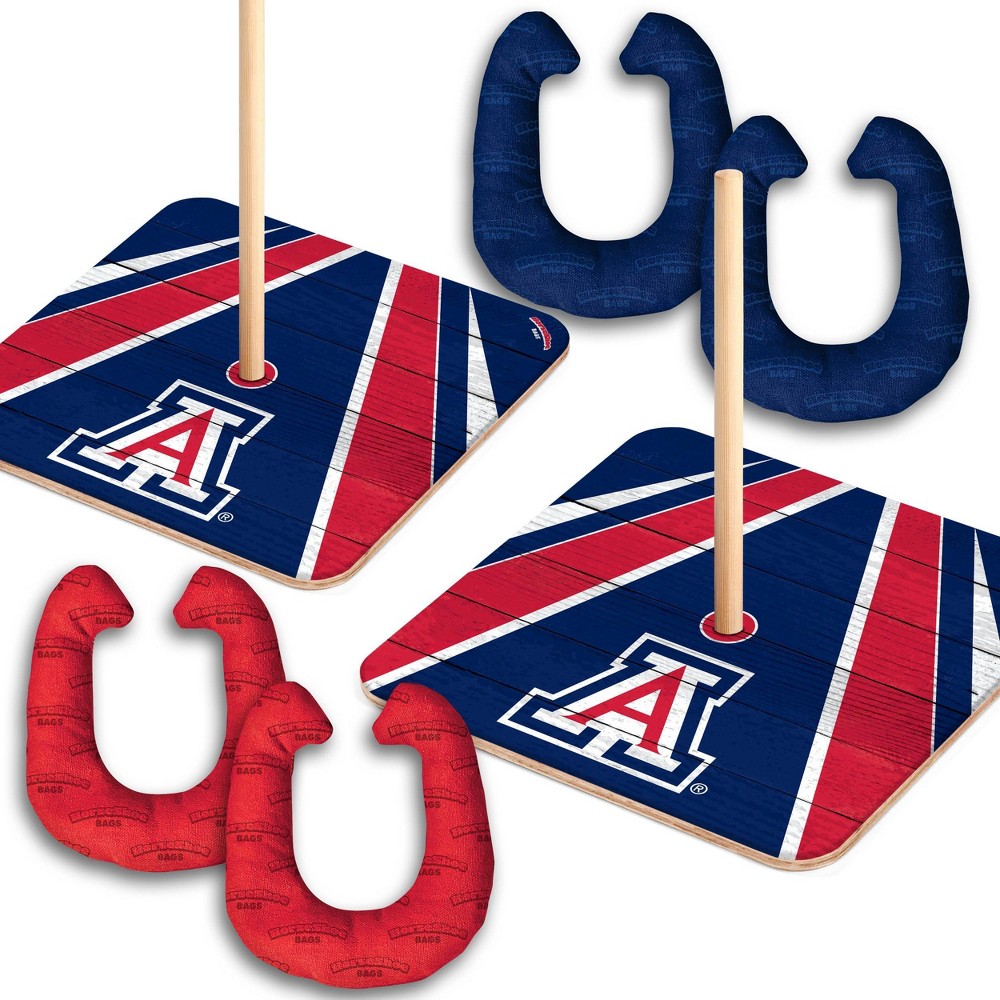 NCAA Arizona Wildcats Horseshoe Bag Toss Game Set