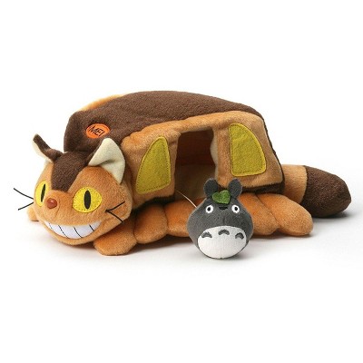 cat bus totoro plush