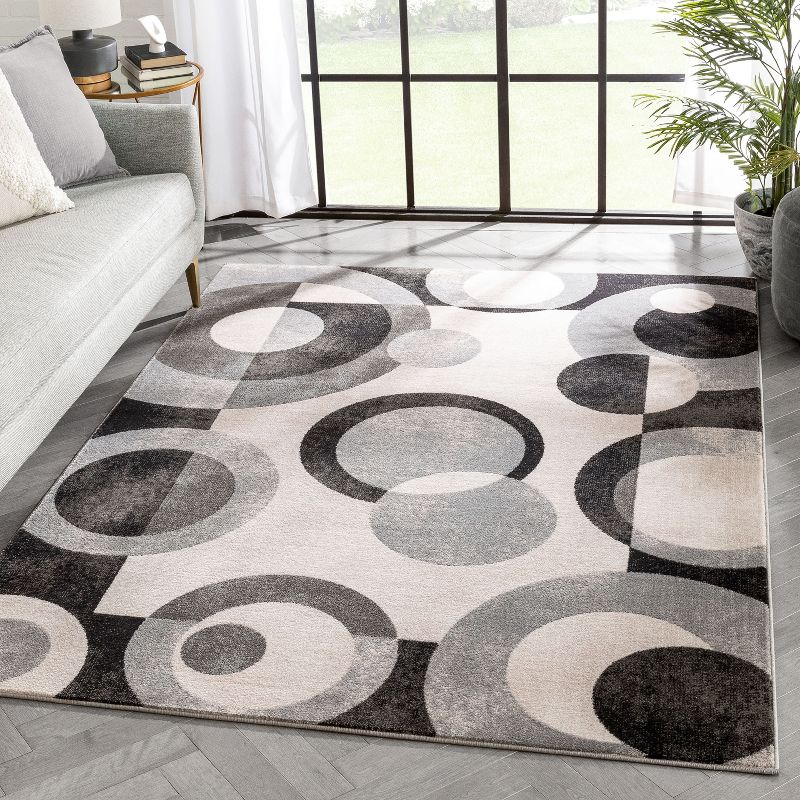Well Woven Barclay Collection Avi Area Rug for Hallways, Kitchens, and Entryways, 3 of 10