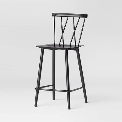 Target black hot sale bar stools