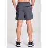Avalanche Men's Athletic Fit Quick Drying Jersey Hiking Short with Zipper Pockets - 3 of 4