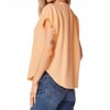 Women's Shirred Dolman Top - bobi - 3 of 4