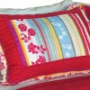 Slickblue Full/Queen 3PC Cotton Quilt Set — 10 Unique Designs, Vermicelli Quilted with 2 Shams - 3 of 4