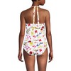 Lands' End Women's Twist Halter Tankini Top - 2 of 3
