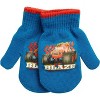 Nickelodeon Blaze Boys 4 Pack Mitten or Glove Set: Toddler/Little Boys Ages 2-7 - 3 of 4