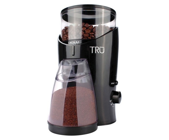 Tru Burr Coffee Grinder