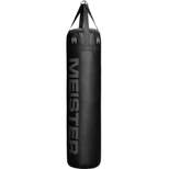 Meister Filled Boxing MMA and Muay Thai Heavy Bag - 100lbs Black
