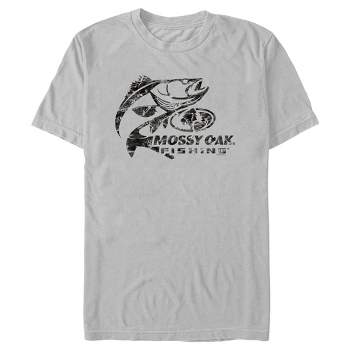 Fintech United By Fishing Graphic T-shirt - Xl - Castlerock : Target